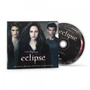 OST - The Twilight Saga: Eclipse (2010) (CD)
