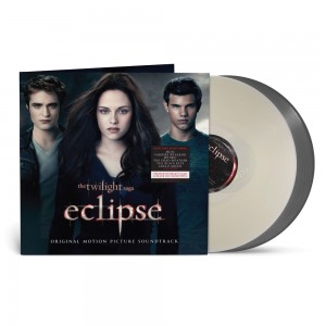 OST - The Twilight Saga: Eclipse (2010) (2x Clear & Black Ice Vinyl)