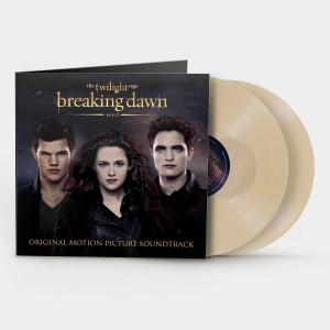OST - The Twilight Saga Breaking Dawn Part 2 (2012) (2x Tan Coloured Vinyl)