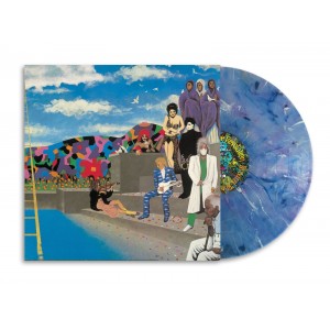 Prince - Around The World In A Day (1985) (40th Anniversary) (Blue Marbled Vinyl)
