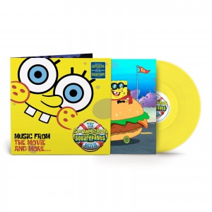 OST - The SpongeBob SquarePants Movie (2025) (Yellow Vinyl)
