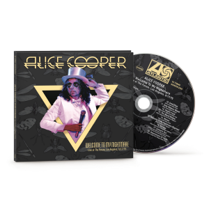 Alice Cooper - Welcome To My Nightmare Live From the Forum 6/17/75 (CD)