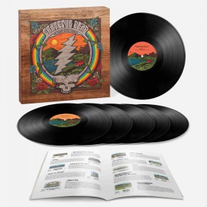 Grateful Dead - The Music Never Stopped (1969-94) (6x Vinyl)
