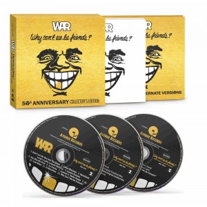 War - Why Can´t We Be Friends? (1975) (50th Anniversary Box) (3CD)