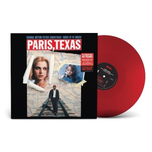 Ry Cooder - Paris, Texas (OST) (1985) (Red Vinyl)