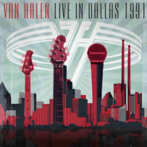 Van Halen - Live in Dallas 1991 (CD)