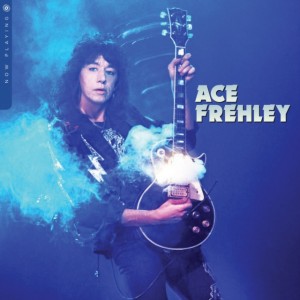 Ace Frehley - Now Playing (2025) (Blue Vinyl)