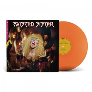 Twisted Sister - Now Playing (2025) (Orange Vinyl)