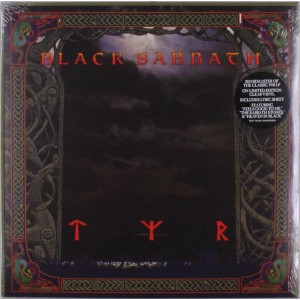 Black Sabbath - Tyr (2024 Remaster) (Ltd. Clear Vinyl)