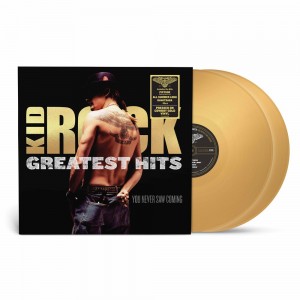 Kid Rock - Greatest Hits: You Never Saw Coming (2018) (2x Gold Vinyl)