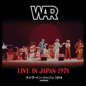 WAR - Live in Japan 1974 (2025) (2CD)