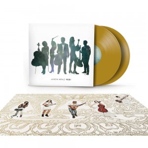 Jason Mraz - Yes! (2014) (10th Anniversary) (2x Gold Vinyl)