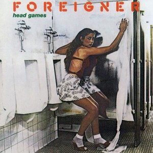Foreigner - Head Games (1979) (Light Blue Vinyl)