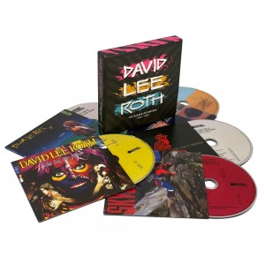 David Lee Roth - The Warner Recordings (1985-1994) (5CD)