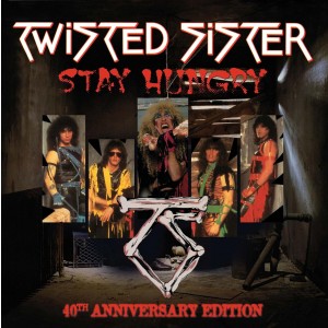 Twisted Sister - Stay Hungry (1984) (40th Anniversary) (2CD)