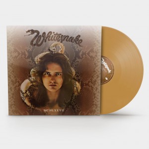 Whitesnake - WhiteSnake (1977) (Rocktober 2024) (Tan Brown Vinyl)