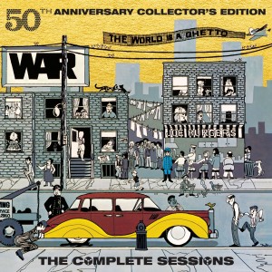War - The World Is A Ghetto: The Complete Sessions (1972) (50th Anniversary Collector’s Edition) (4CD)