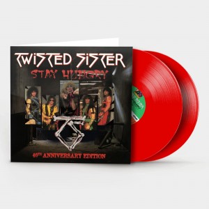 Twisted Sister - Stay Hungry (1984) (40th Anniversary) (Rocktober 2024) (2x Red Vinyl)