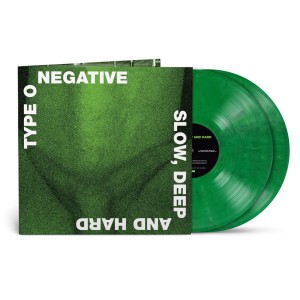 Type O Negative - Slow Deep And Hard (1991) (Rocktober 2024) (2x Green/Black Vinyl)