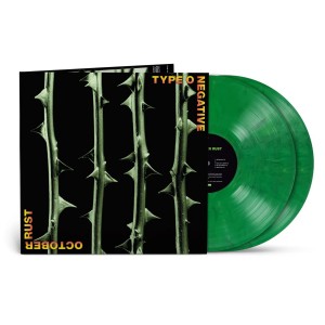 Type O Negative - October Rust (1996) (Rocktober 2024) (2x Green/Black Marbled Vinyl)