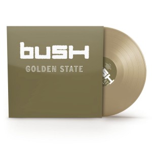 Bush - Golden State (2001) (Rocktober 2024 Golden Vinyl)