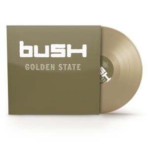 Bush - Golden State (2001) (Rocktober 2024 Golden Vinyl)