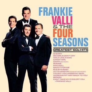 Frankie Valli & The Four Seasons - Greatest ´60s Hits (2024) (Sea Blue Vinyl)