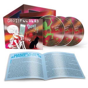 Grateful Dead - Duke ´78 (2024) (3CD)