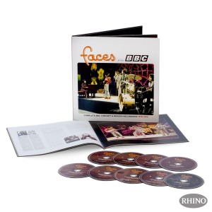 Faces - Complete BBC Concert & Session Recordings 1970-1973 (8CD + Blu-ray)
