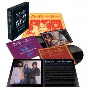 BECK, BOGERT & APPICE-LIVE 1973 & 1974 (LIMITED EDITION)