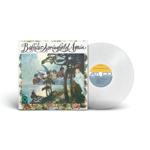 BUFFALO SPRINGFIELD-BUFFALO SPRINGFIELD AGAIN (LIMITED 1 X 140G 12" CLEAR VINYL ALBUM. ROCKTOBER 2023)