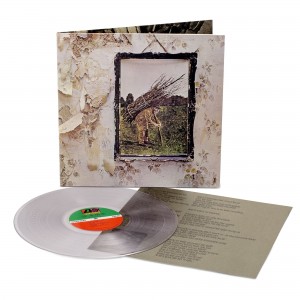 Led Zeppelin - Led Zeppelin IV (1971) (Clear Vinyl)