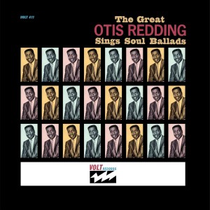Otis Redding - The Great Otis Redding Sings Soul Ballads (1965) (Blue Vinyl)