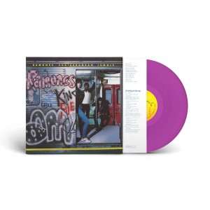Ramones - Subterranean Jungle (1983) (Violet Vinyl)