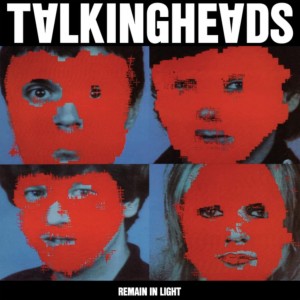 TALKING HEADS-REMAIN IN LIGHT (LIMITED 140G 12" WHITE VINYL; ROCKTOBER 2023)