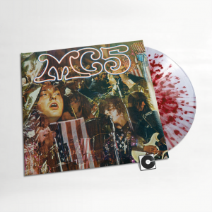 MC5 - Kick Out The Jams (1969) (Clear & Red Vinyl) (Rocktober 2023 Release)