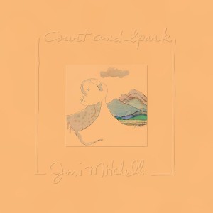 Joni Mitchell - Court And Spark (1974) (Vinyl)