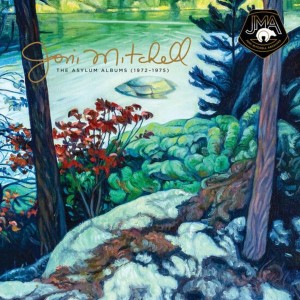 Joni Mitchell - The Asylum Albums (1972-1975) (5x Vinyl)