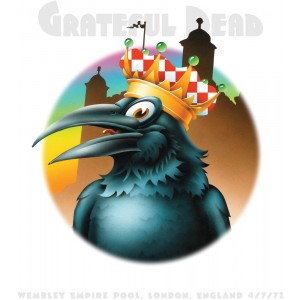 GRATEFUL DEAD-WEMBLEY EMPIRE POOL, LONDON, ENGLAND 4/7/1972 (LIVE) (BLACK FRIDAY 2022)