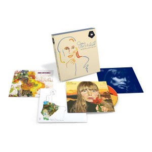 JONI MITCHELL-THE REPRISE ALBUMS (1968-1971) (4CD)