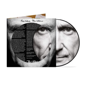 Phil Collins - Face Value (1981) (Picture Disc Vinyl)