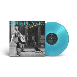 Sheila E. - The Glamorous Life (1984) (Light Blue Vinyl)