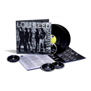 Lou Reed - New York (1989) (Deluxe) (2x Vinyl + 3CD + DVD)