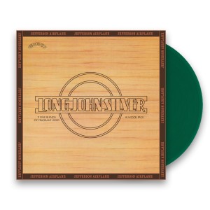 Jefferson Airplane - Long John Silver (1972) (Dark Green Vinyl)