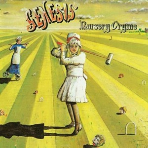 Genesis - Nursery Cryme (Softpack CD)