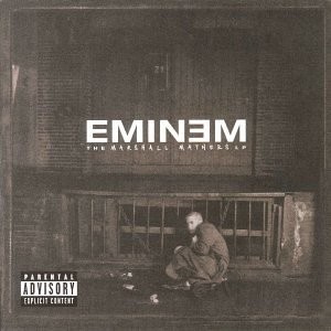 Eminem - The Marshall Mathers LP (2000) (CD)
