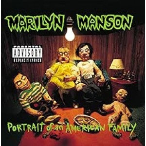 MARILYN MANSON-PORTRAIT OF AN AMERICAN FAMILY (CD)