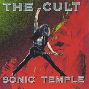 Cult - Sonic Temple (1989) (CD)