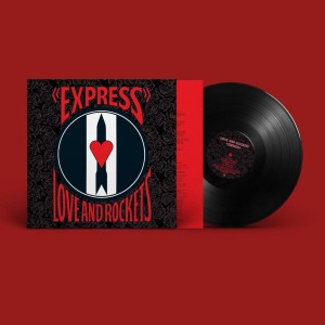 Love And Rockets - Express (1986) (Vinyl)