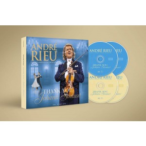 Andre Rieu - Thank You Johann Strauss (2025) (4CD)